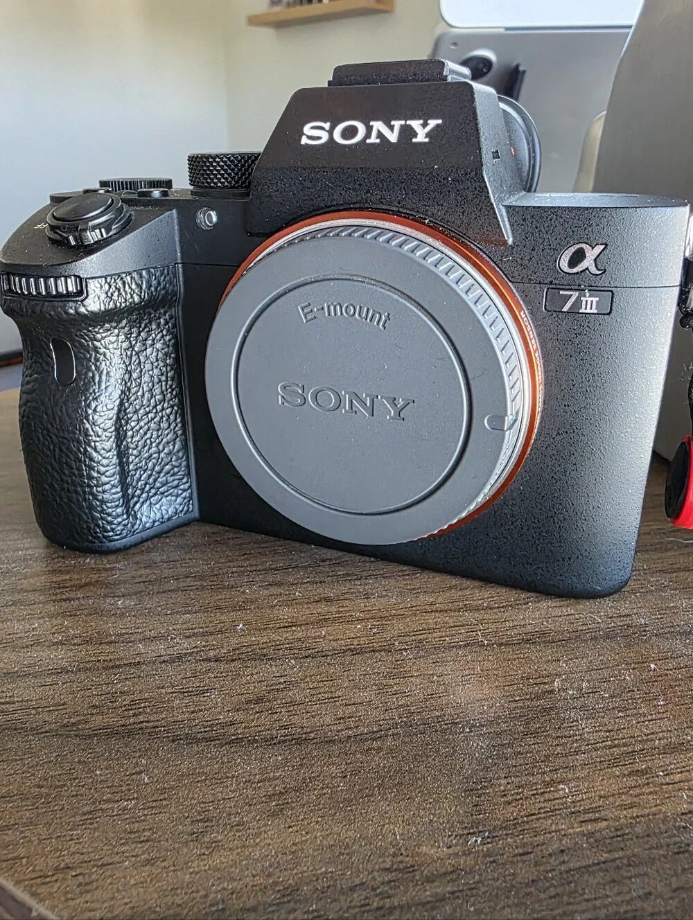 Sony Alpha 7 III Mirrorless Camera - Black